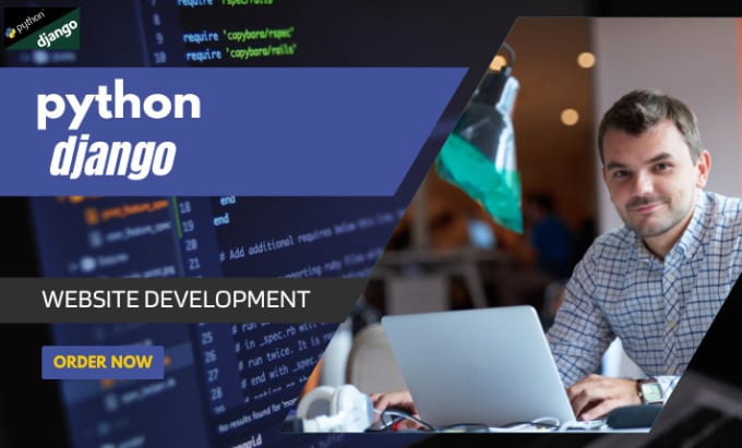 Be your professional full stack python django web developer by ...