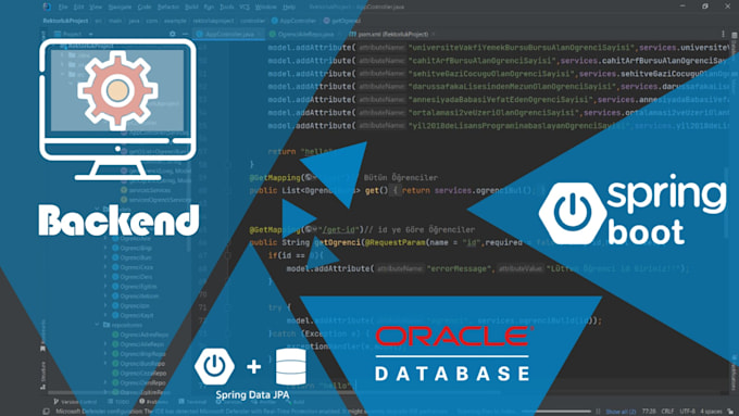 Do rest api with spring boot framework for your business by Kemal149 ...