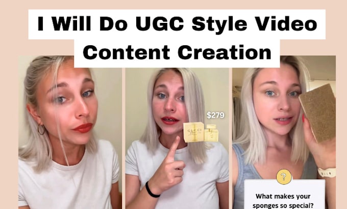 create ugc content for you