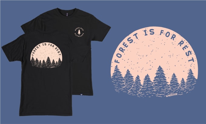 T shirt sales marque simple