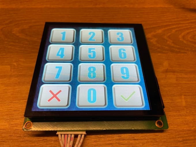 Program dgus for dwin displays by Laytll | Fiverr