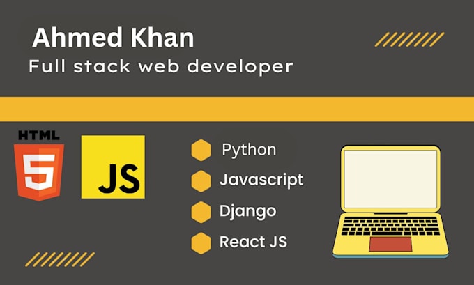 create company website with business brand and website logo