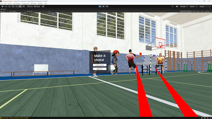 do unity VR oculus development
