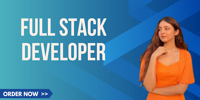 be full stack web developer web application in php