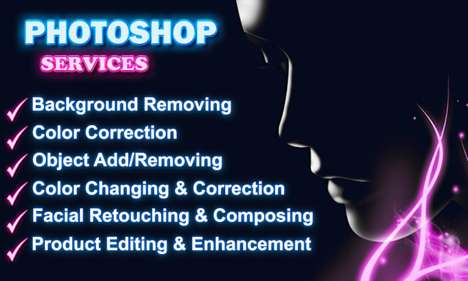 do professional photo editing in photoshop
