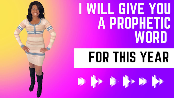 give you a prophetic word for this year