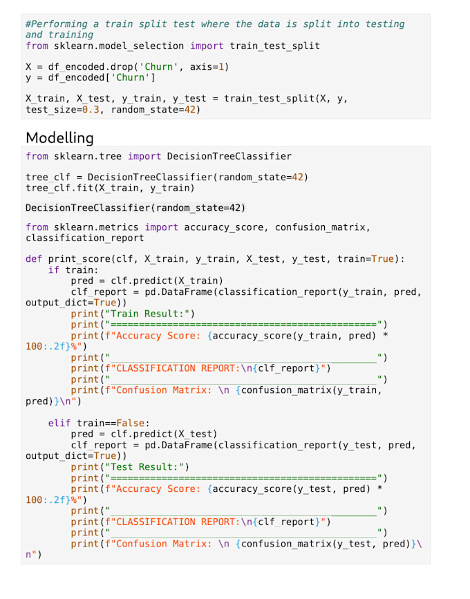 Do any data cleaning or analysis or modelling using python, excel, or r ...