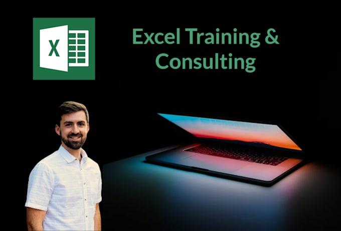 create and teach excel formulas, formatting, pivot tables