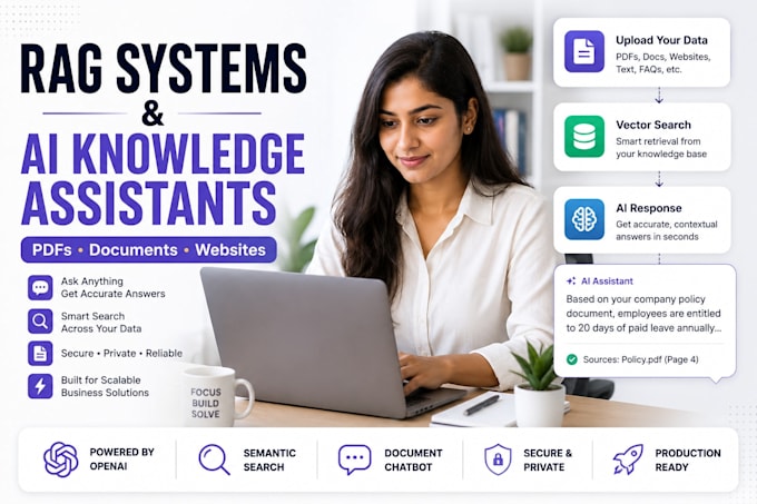 build rag systems and ai knowledge assistants