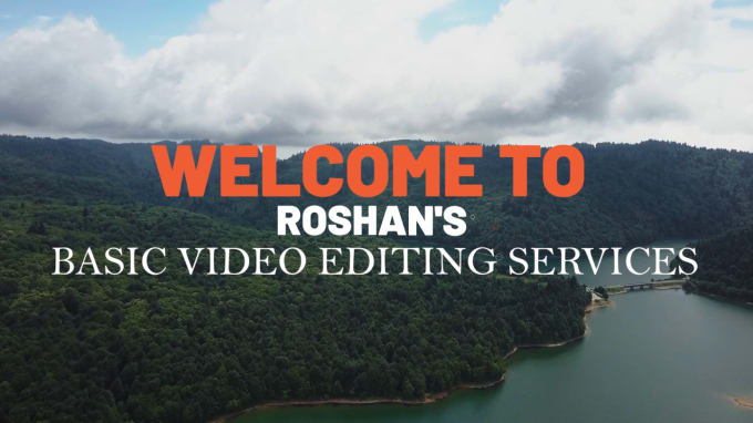 do basic video editing, putting text, trim, cut and crop etc
