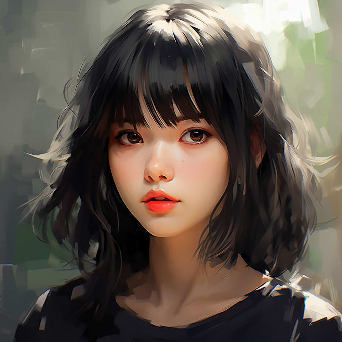 create a custom anime portrait