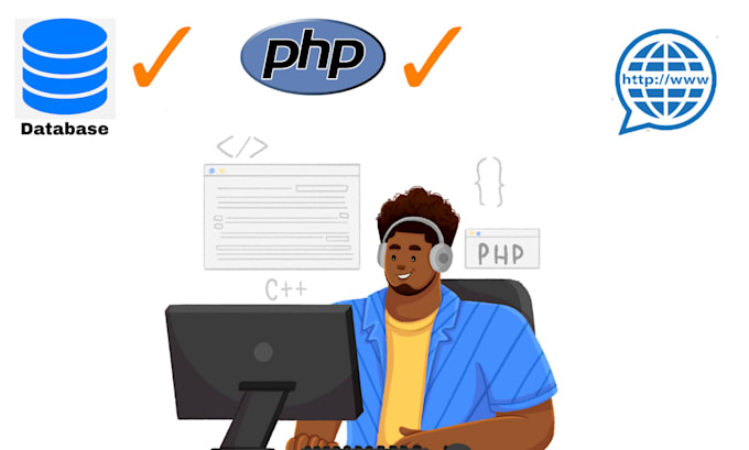 Do php mysql database backend programming by Sadaqatmasoomi | Fiverr