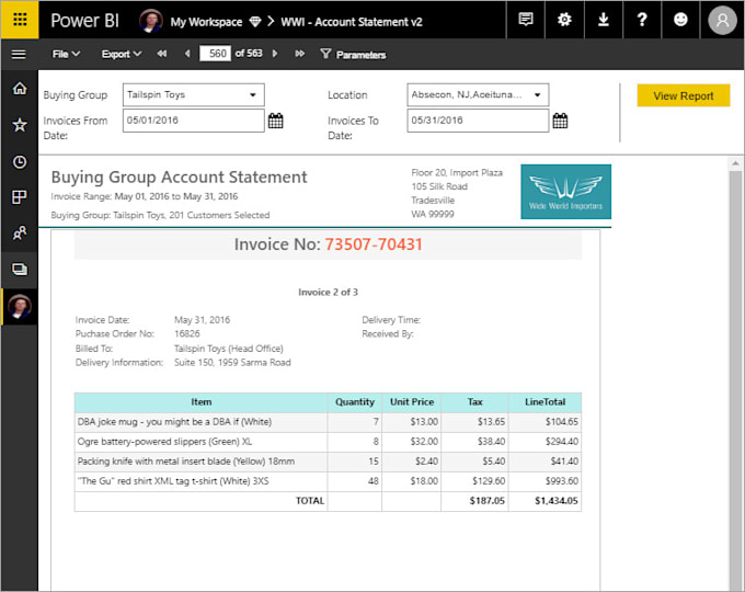build paginated reports with power bi report builder