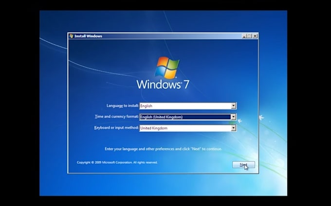 format and install windows on desktop or laptop remotely