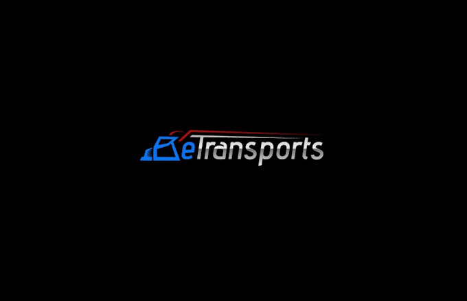 create hand drawn truck company logo