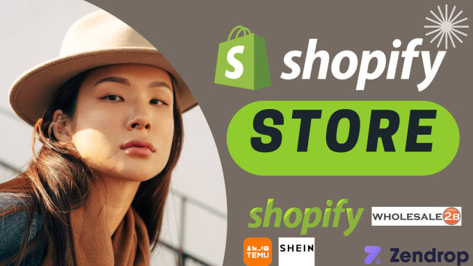 Review I will create shopify dropshipping store via shein dsers spocket supliful zendrop doba