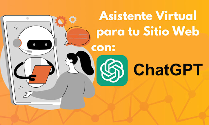 chatbot con chatgpt en tu web o ecommerce  asistente virtual ia