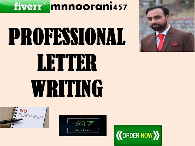 professionally write a persuasive and convincing letter