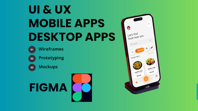 Design mobile app ui ux in figma by Sanausmani569 | Fiverr