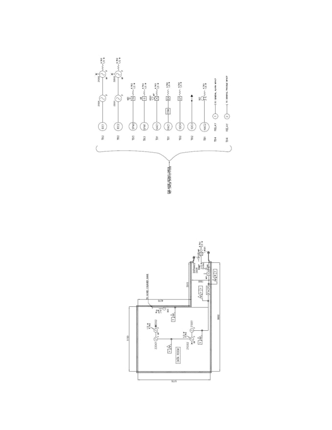 Do fire alarm system design for you by Rasheedgh1 Circuit Diagram