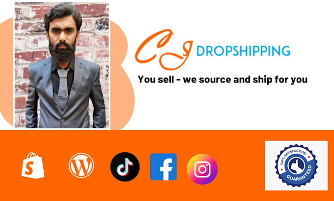 cj dropshipping to wordpress shopify fb marketplace