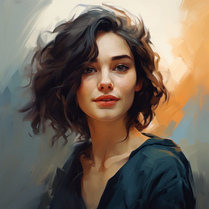 Do digital portrait art in oil painting style by Hedguar | Fiverr