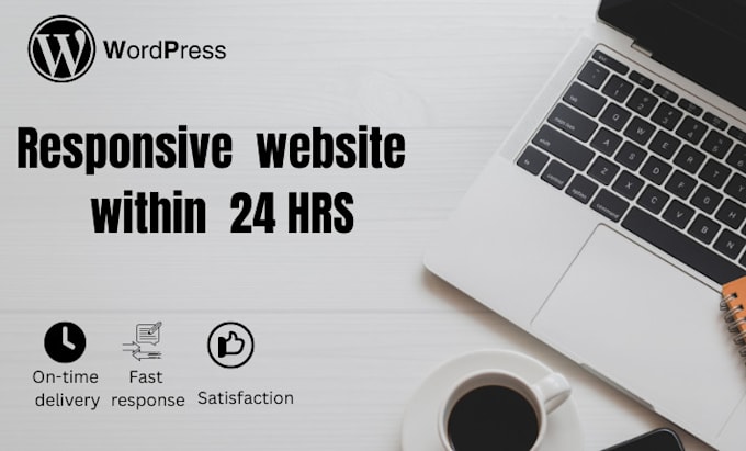 build luxury wordpress website design and website development