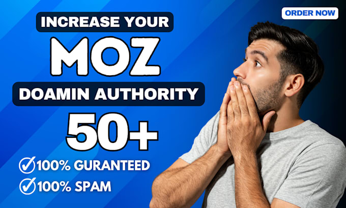 increase moz domain authority da up to 50 plus