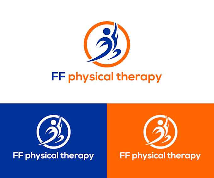 provide eye catching physical therapy clinic logo design