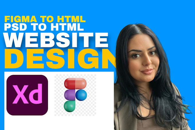 Convert psd, xd, figma to html,css conversion responsive bootstrap 5 ...