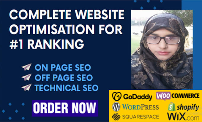 seo optimize and boost up your website for ranking