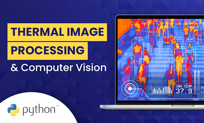do thermal image processing and computer vision in python