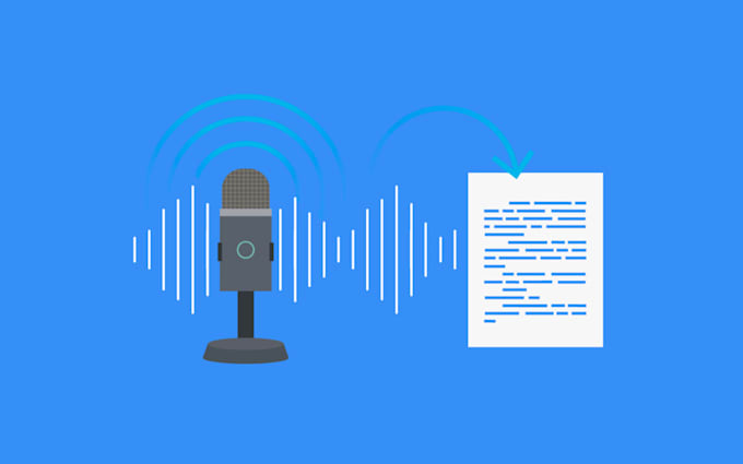 transcribe videos or podcasts in french or english