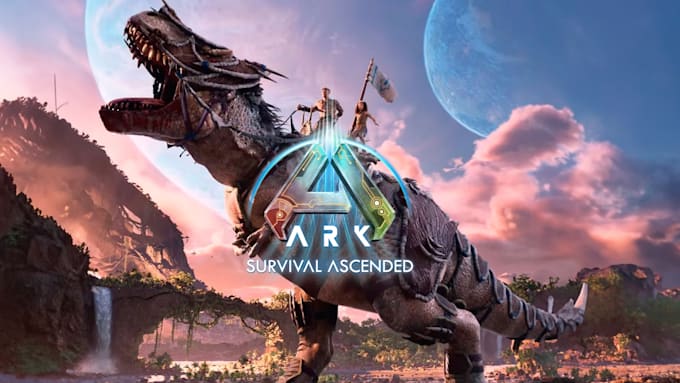 play ark survival ascended or ase for your tribe