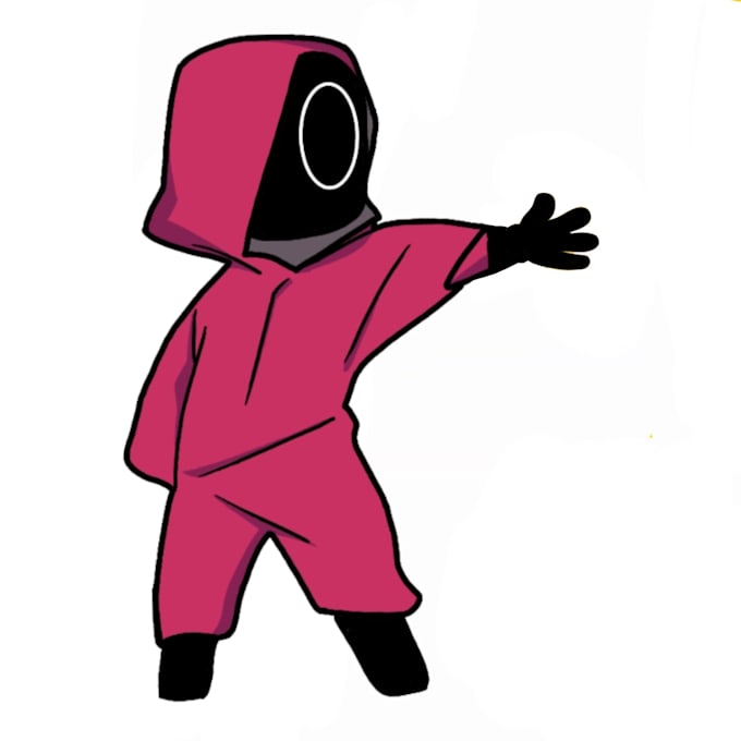 Create animated gifs for your 2d character or picture by Re6099 | Fiverr