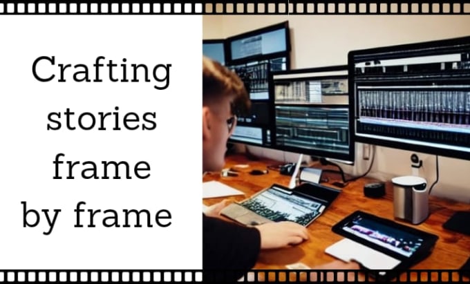 Craft captivating stories through seamless video editing transforming 