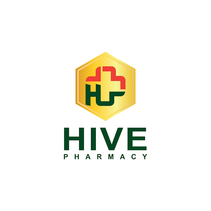 make modern original pharmaceutical logo design