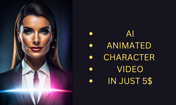 Create Ai Animated Character Video With Your Script Or Voice By Happy Create Ai Animated Character Video With Your Script Or Voice By Happy