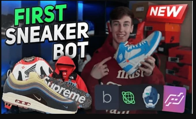 Restock Bot Program A Unique Discord Bot, Restock Bot, Ticket Bot,