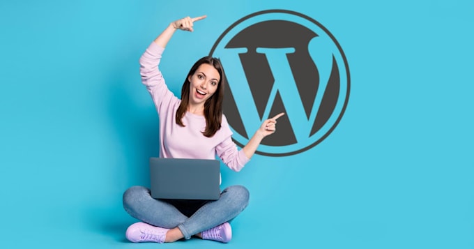 build or redesign wordpress website from scratch