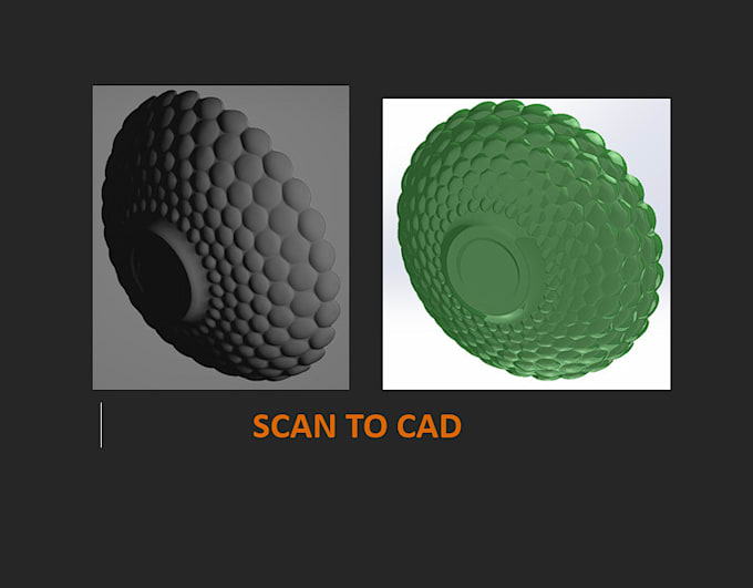 best scan to cad data designer with highest accuracy reverse engineering