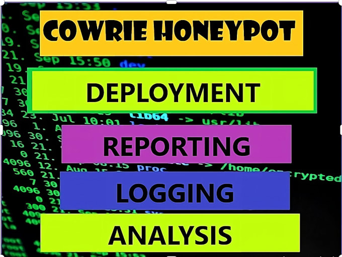 do your cowrie honeypot projects