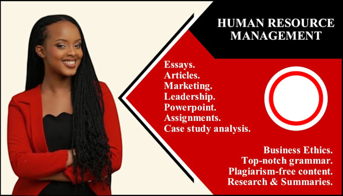 do human resource management and business research content