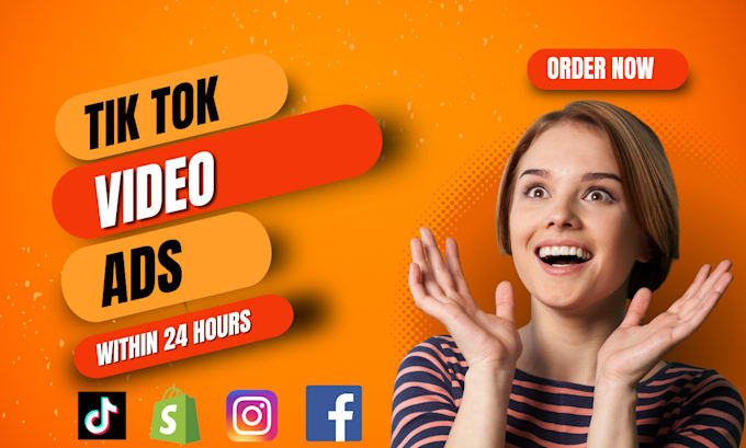 Create tik tok ad of dropshipping products, tik tok ads by Alisaif ...