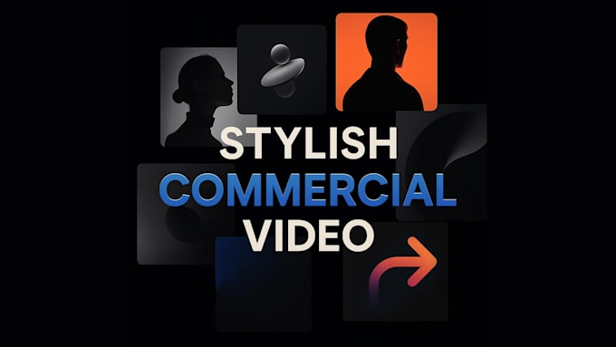 create a stylish commercial brand video