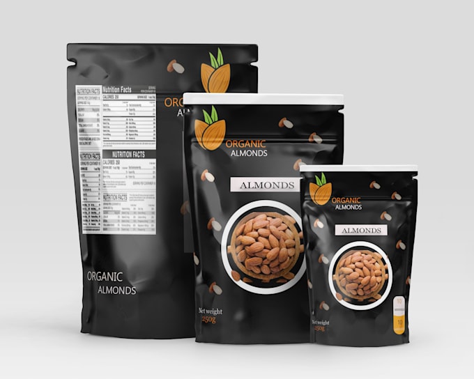 design professional label and packaging for your product
