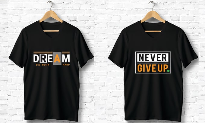 bulid minimalist t shirt design