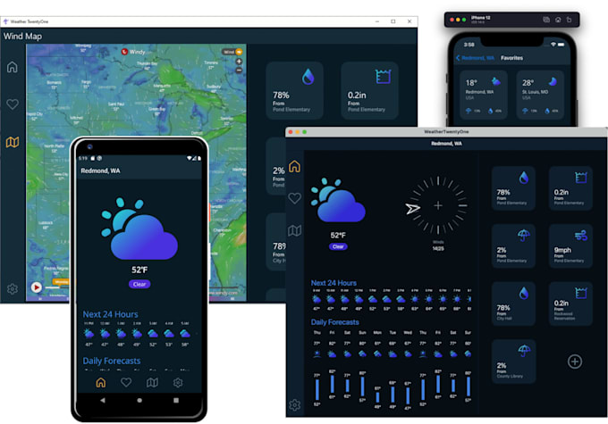 develop fix xamarin or maui mobile application