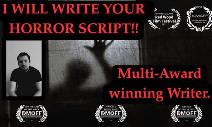write your horror, thriller or mystery screenplay