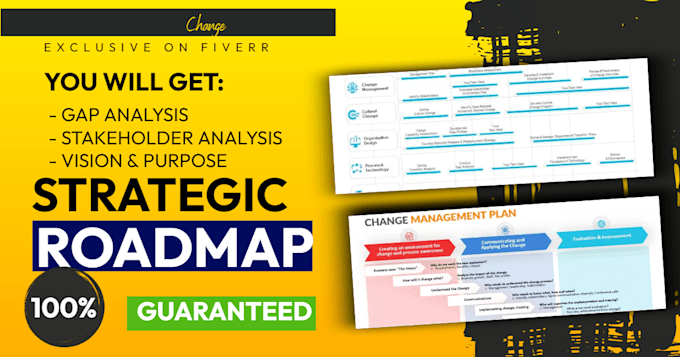 create strategic transformation roadmap